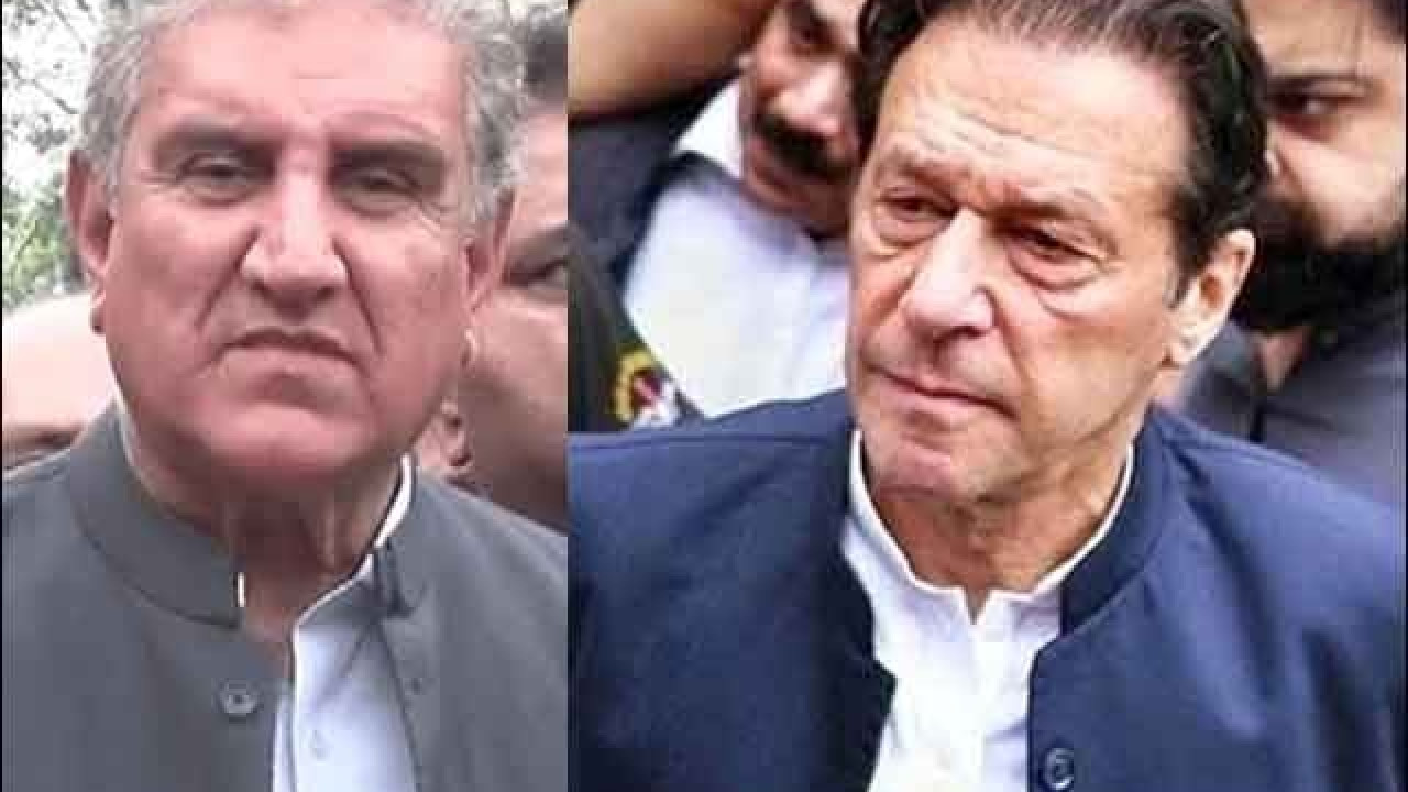 سائفر کیس، عمران خان اور شاہ محمود قریشی کی بریت  سپریم کورٹ میں چیلنج