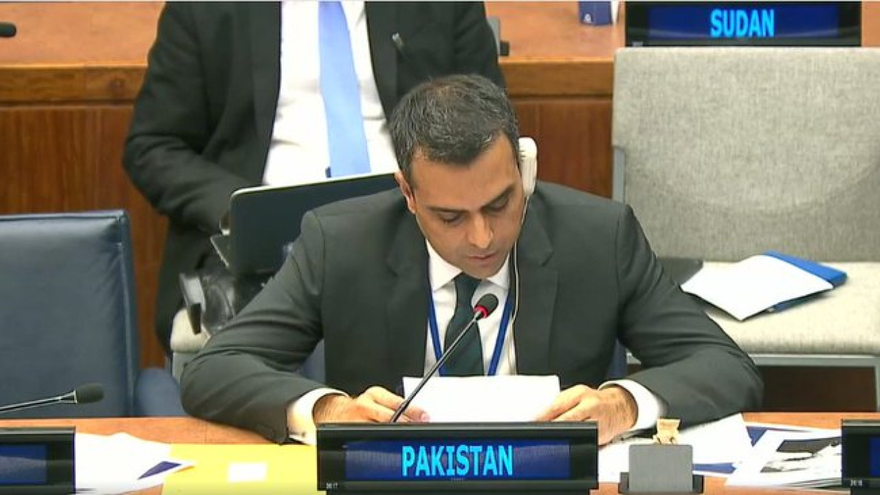 اقوام متحدہ مقبو ضہ کشمیر میں لا پتہ ہونے  والے افراد کا مسئلہ حل کرے ، پاکستان