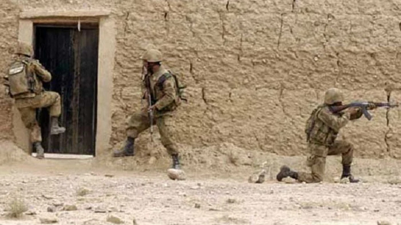 سیکیو رٹی  فورسز نے طالبان کے مراکز قائم کرنے کی کوشش ناکام بنادی