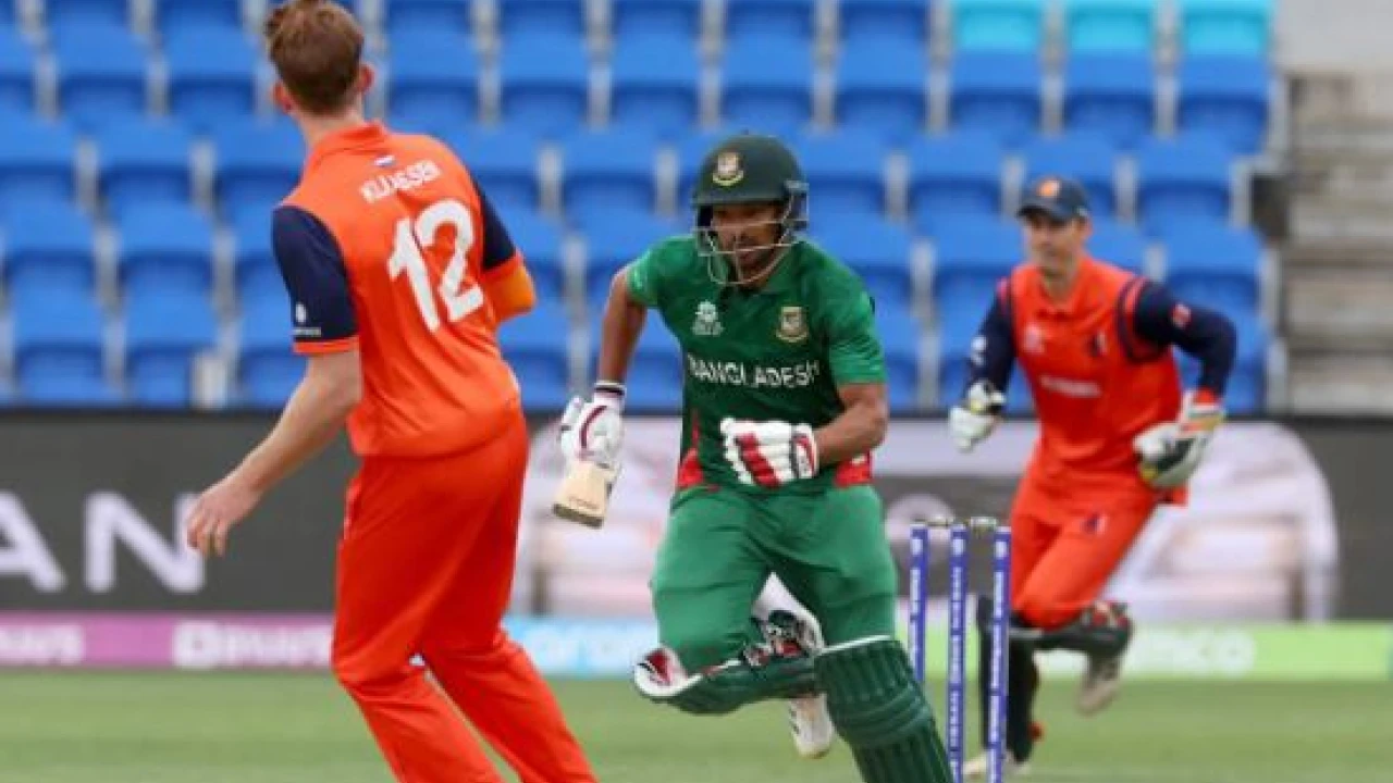 Bangladesh set 160-run target for Netherlands in T20 World Cup