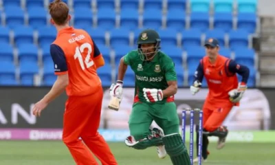 T20 World Cup: Bangladesh thrash Netherlands by 25 runs