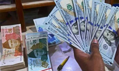 ڈالر کے مقابلے میں پاکستانی روپیہ  مستحکم