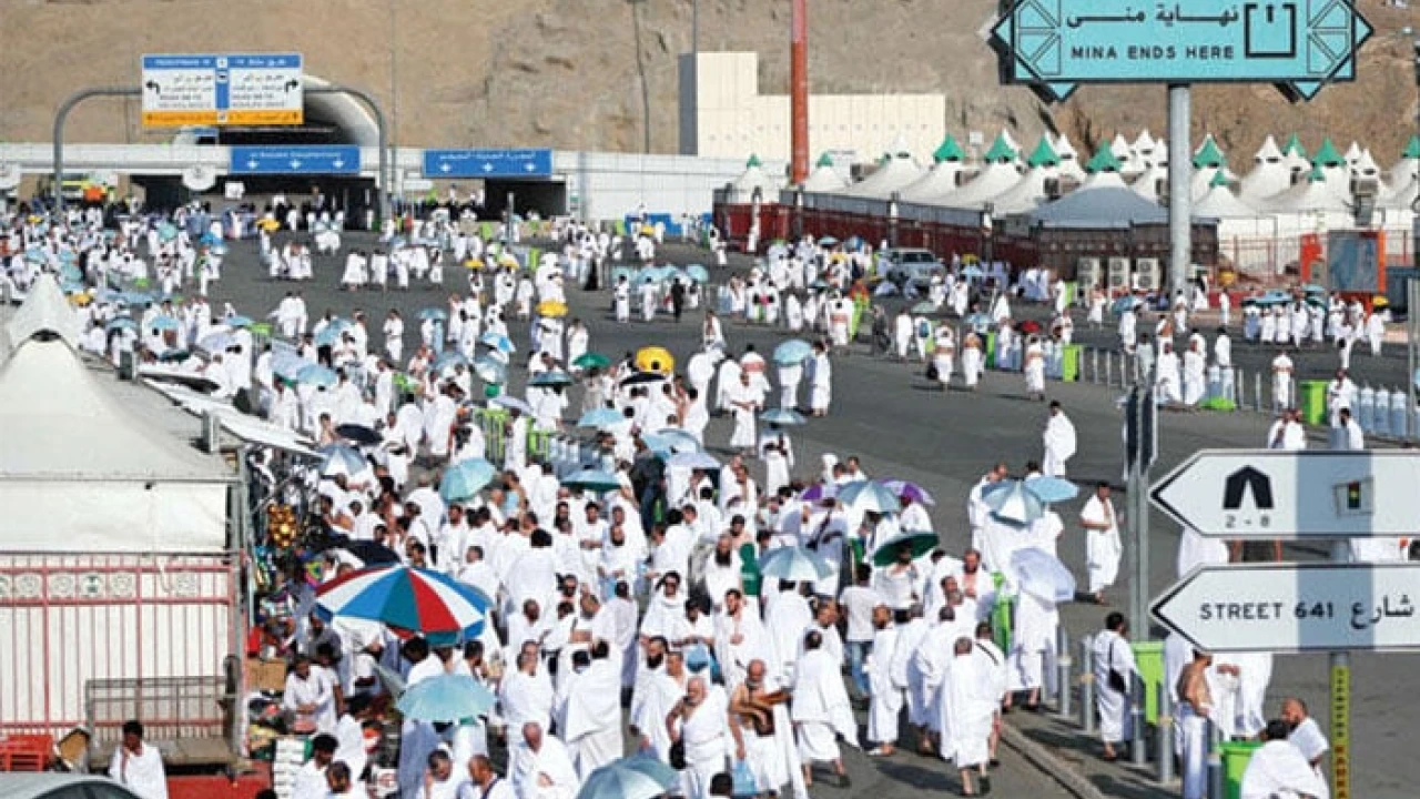 First phase of Hajj rituals to begin today, pilgrims to leave for Mina