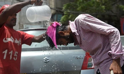 Heat again intensifies in Pakistan