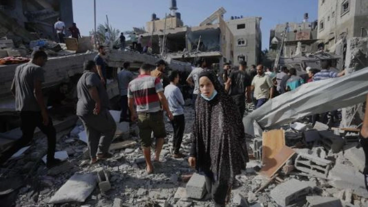 Israeli war in Gaza blocking Gaza food aid deliveries: UN food agency
