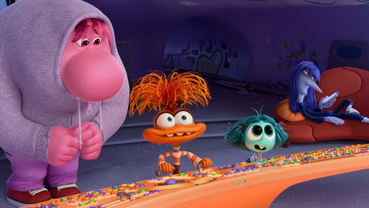 How Inside Out 2 tackles the science of teenage emotions