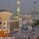 Millions of pilgrims to perform Hajj today