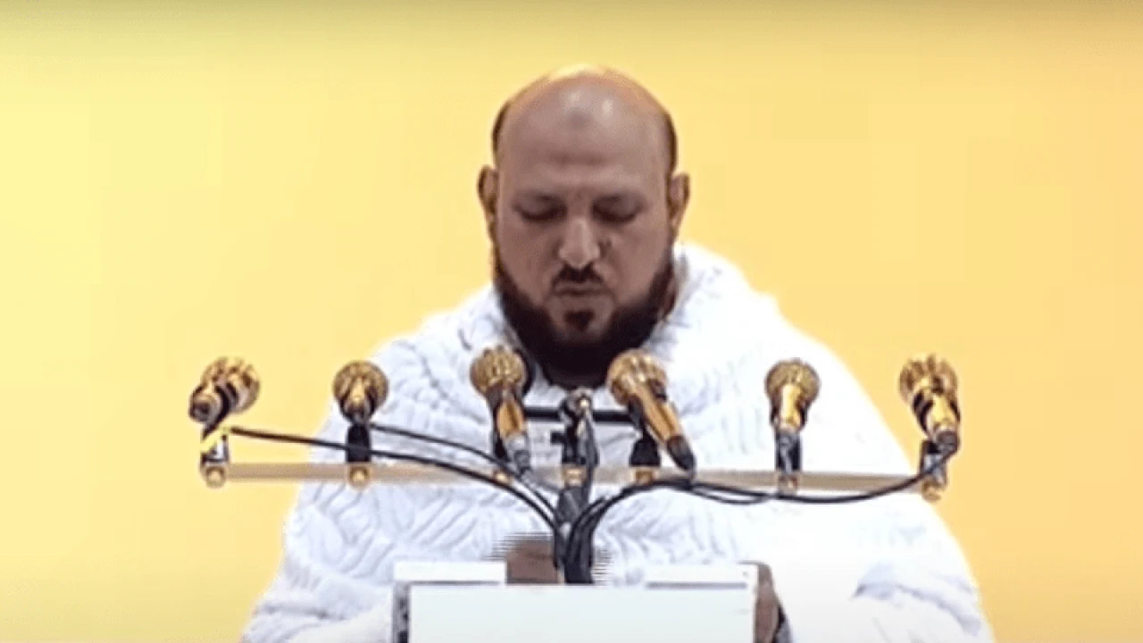 Man should take path of piety as it has welfare: Hajj Sermon