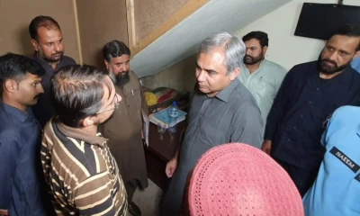 Interior Minister visits Karachi Company police station in Islamabad