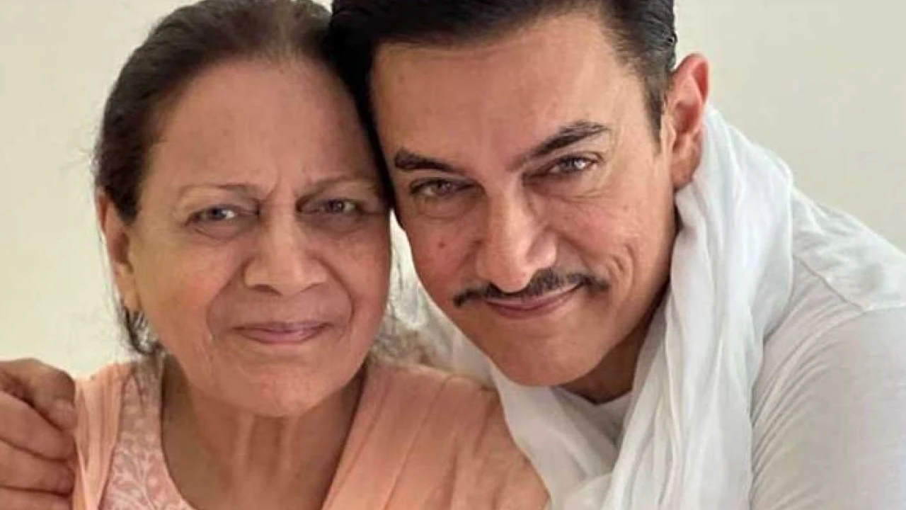 Aamir Khan hosts celebration on his mother’s 90th birthday