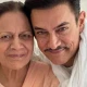 Aamir Khan hosts celebration on his mother’s 90th birthday