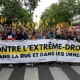 Thousands march in France in pre-election protest against far right