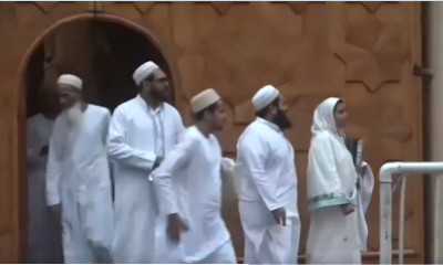 بوہرہ برادری کی جانب سے عید الاضحی ٰ  کی نماز ادا کردی گئی