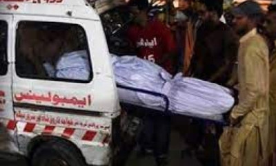 کراچی سے سکھر جانیوالی بس کو حادثہ، 4 مسافر جاں بحق،15 زخمی