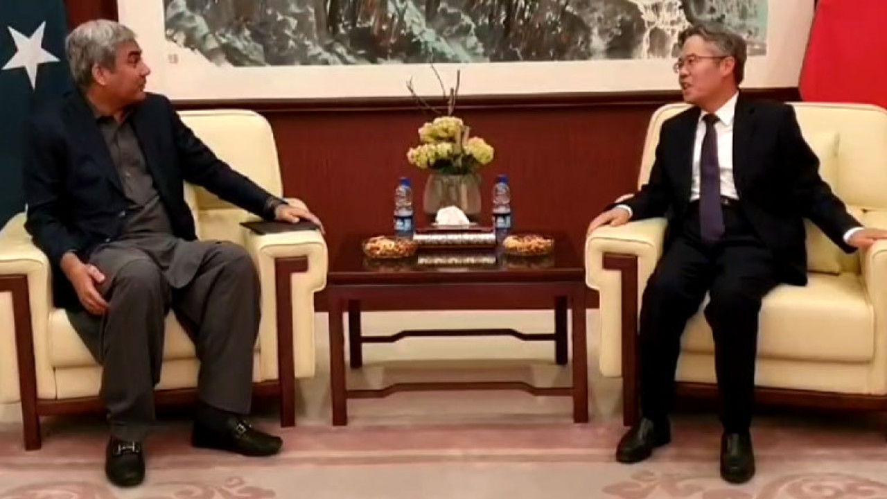 وزیراعظم کے حالیہ دورہ چین سے دوستی کا رشتہ مضبوط ہوا، محسن نقوی