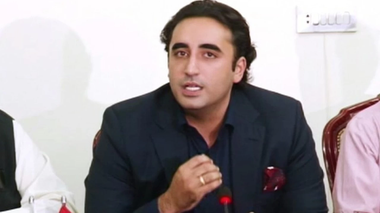 PTI people caught red-handed stamping ballot papers night before polling: Bilawal