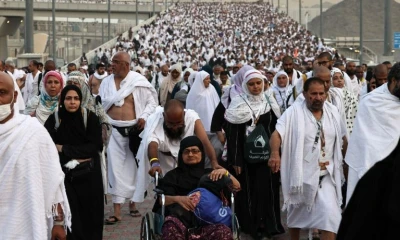 Haj pilgrims ‘stone the devil’ as Muslims in parts of world mark Eidul Azha