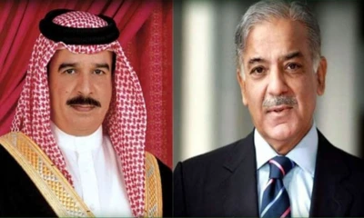 PM, Bahrain’s King exchange Eid ul Adha greetings