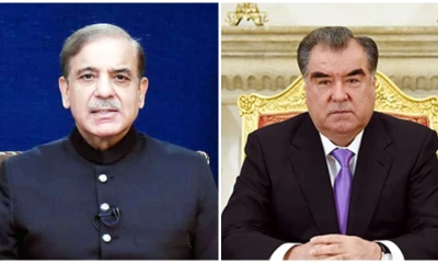 PM, Tajik President discuss upcoming SCO Summit in Astana