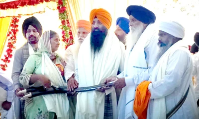 Sikh Yatrees attend death anniversary of Guru Arjan Dev Ji at Gurdwara Dera Sahib