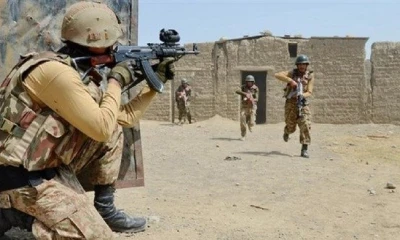 Five terrorists dead in Khyber IBO, says ISPR