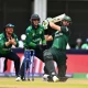Pakistan end disappointing T20 World Cup with tense 3-wicket win