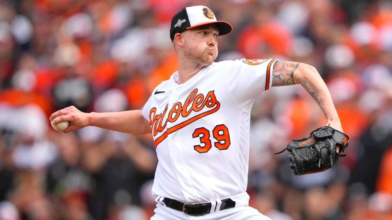O's RHP Bradish on IL with another UCL sprain