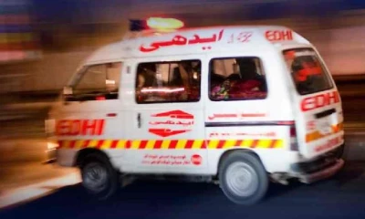 Five cops killed, two injured as police vehicle faces accident in Lasbela