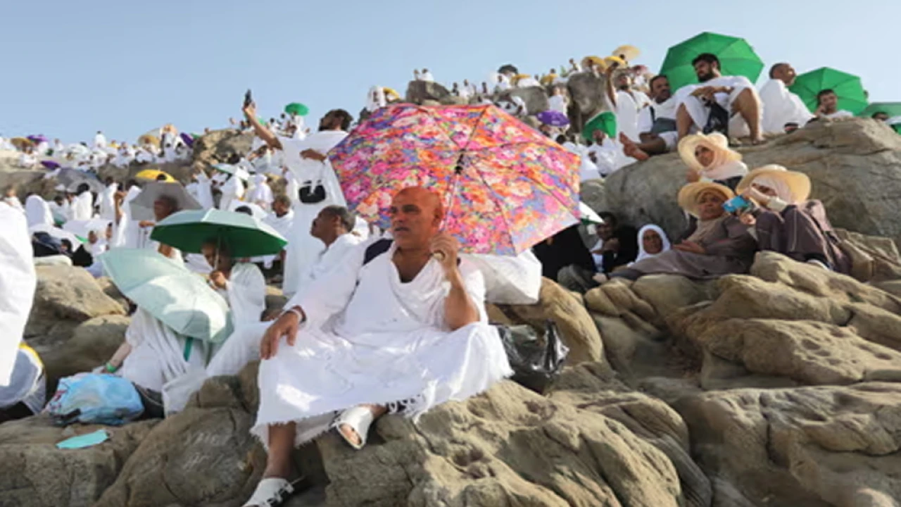 2,764 heat stroke cases reported during Hajj