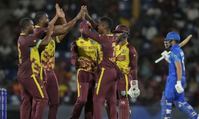 T20 WC: West Indies beat Afghanistan by 104 runs