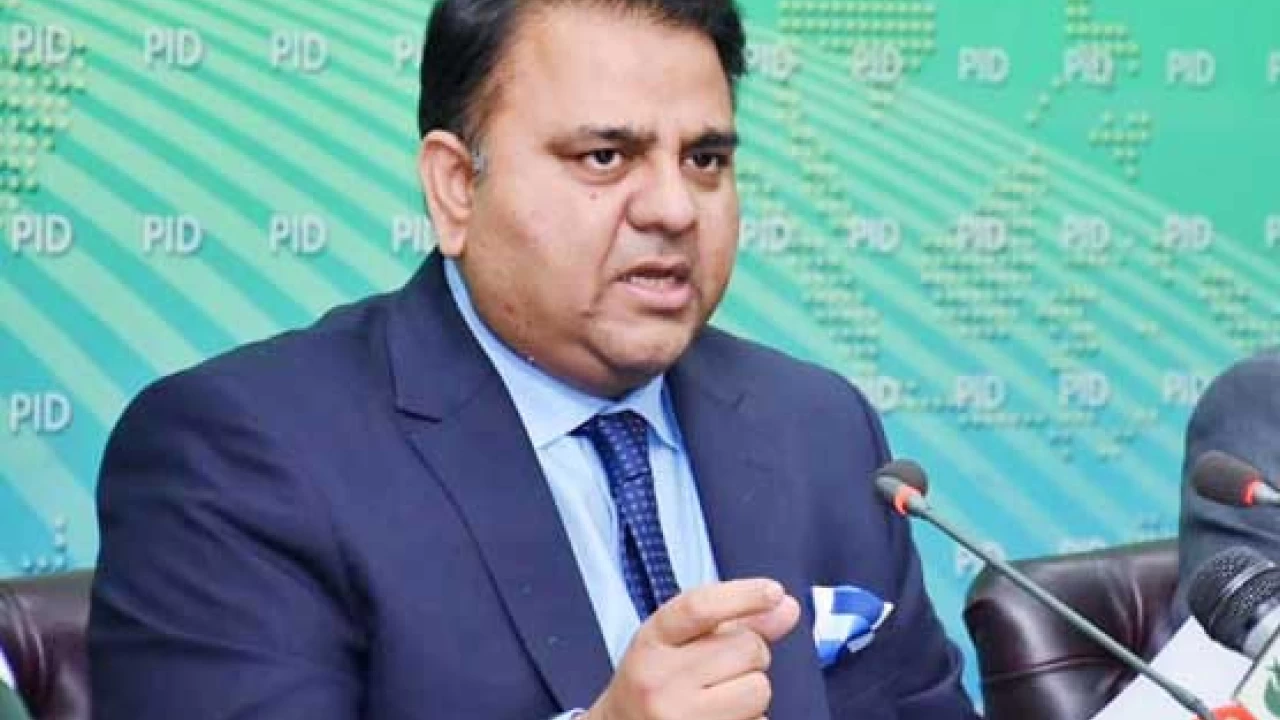 Fawad Chaudhry strongly condemns attack on Shibli Faraz