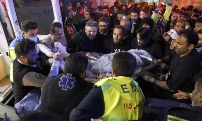 Nine patients killed in Iran hospital fire