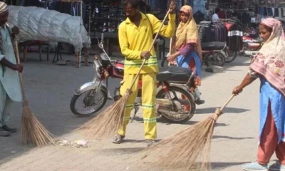 Cleaning operation continues on Eid 3rd day