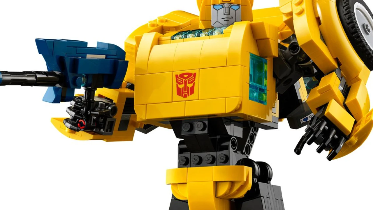Bumblebee joins Optimus Prime as the next Transformers Lego set
