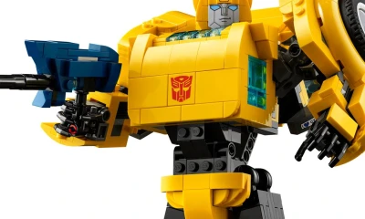 Bumblebee joins Optimus Prime as the next Transformers Lego set