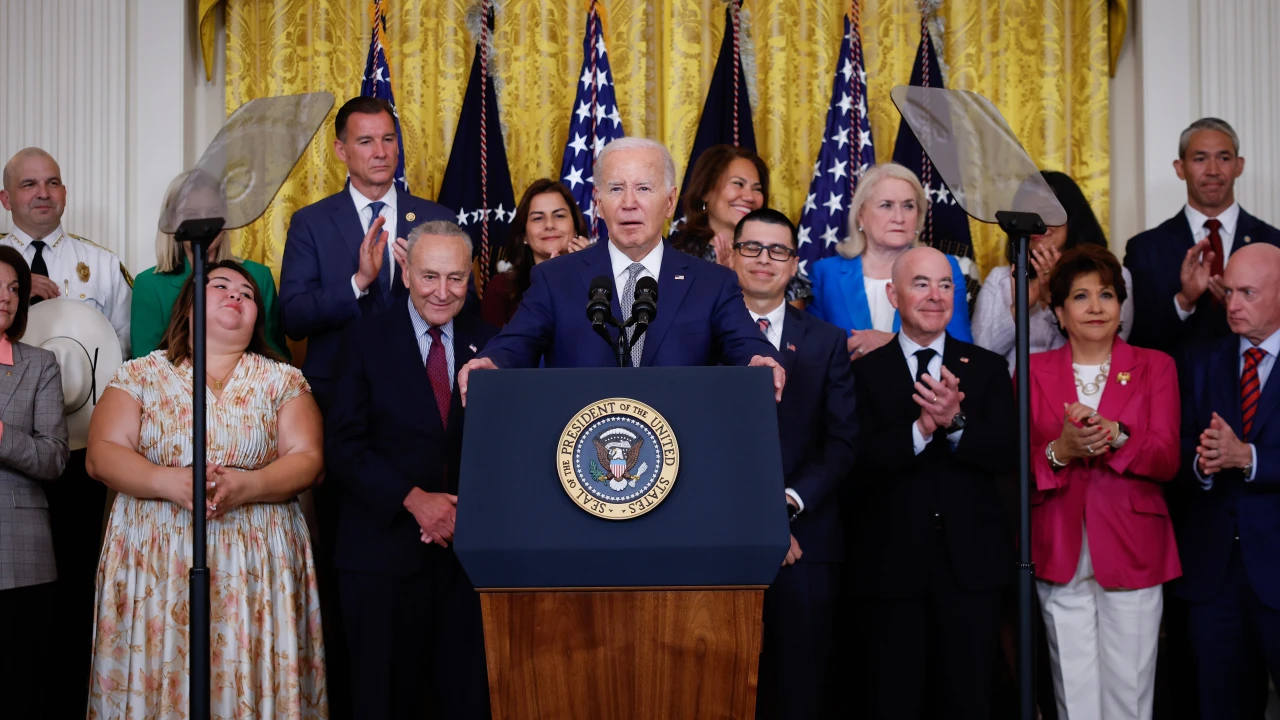 Biden’s big immigration gamble