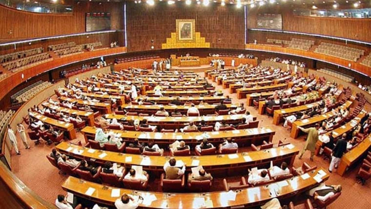 NA session to discuss budget today, opposition to protest