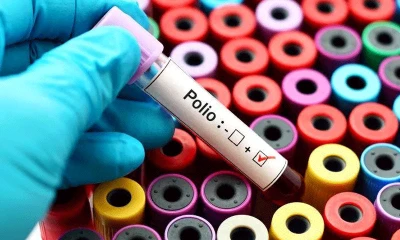 Polio detected in nine more environmental samples