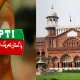PTI’s bat case: LHC notifies parties