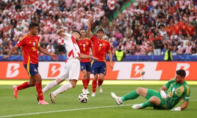 Why Rodri wasn't sent off, and Croatia's goal was disallowed
