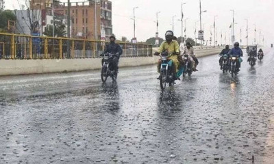 لاہور سمیت دیگر شہروں میں بارش سے گرمی کا زور ٹوٹ گیا، موسم خوشگوار