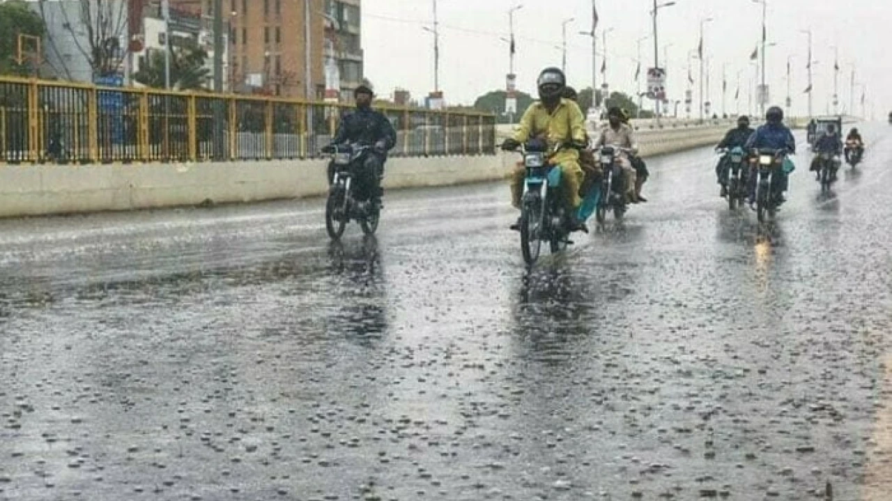 After Punjab, rain in different cities of Sindh 