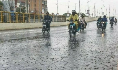 After Punjab, rain in different cities of Sindh 
