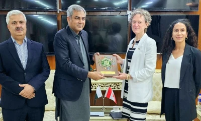 Interior Minister meets Canadian High Commissioner