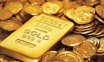 Gold rates up by Rs.1,600 per tola