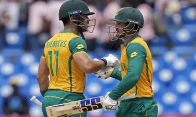 ICC T20 World Cup 2024: South Africa qualify for Semi-finals by beating England
