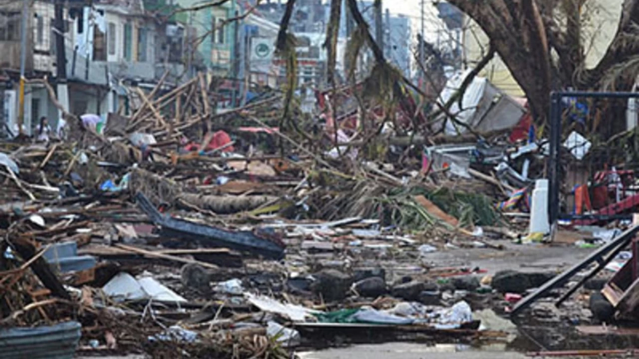 Death toll in Philippines typhoon hits 208