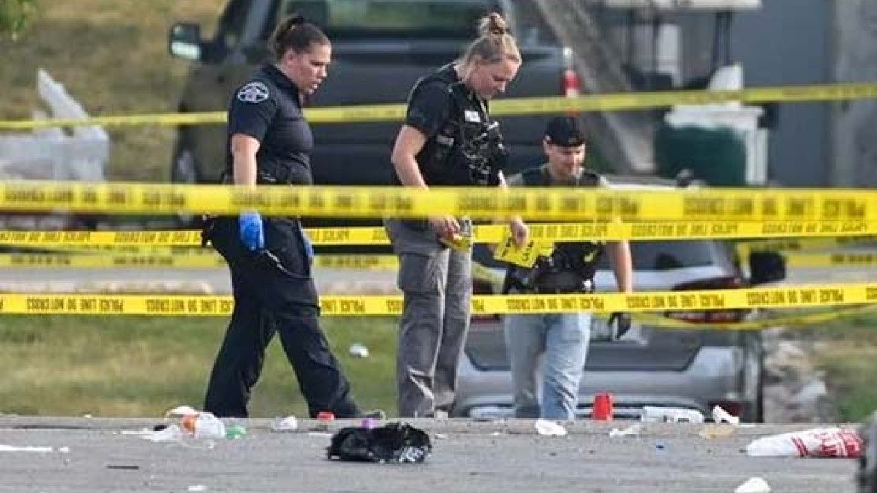 امریکا: مسلح شخص کی فائرنگ سے 3 افراد ہلاک ،10 زخمی