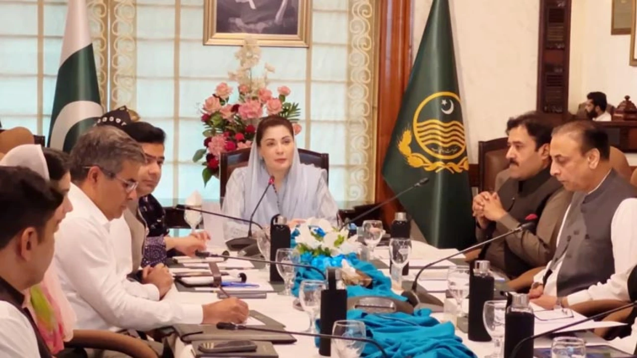 Maryam guides on arrangements for Muharram, floods, possible rains