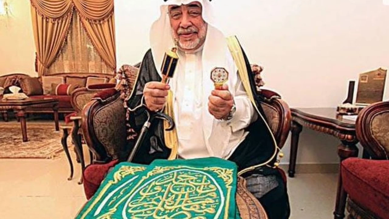 Sheikh Saleh Al-Shaiba, key-bearer of Holy Kaaba, passes away
